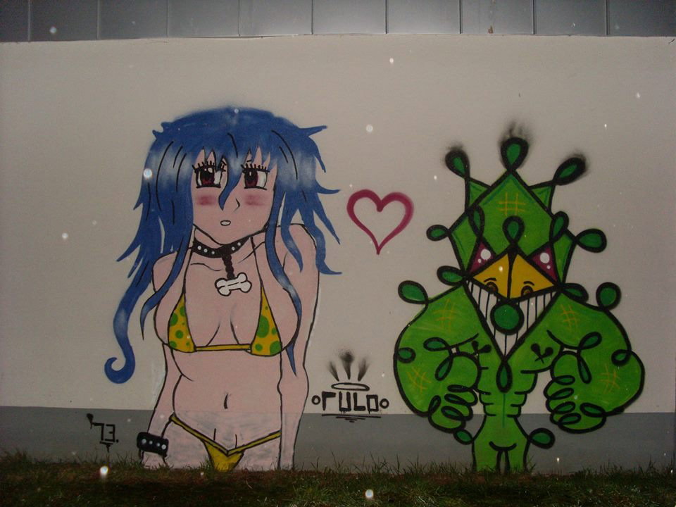 Graffiti Wall - Photo by RuloCrew - Rulo, RuloCrew, TrueLove