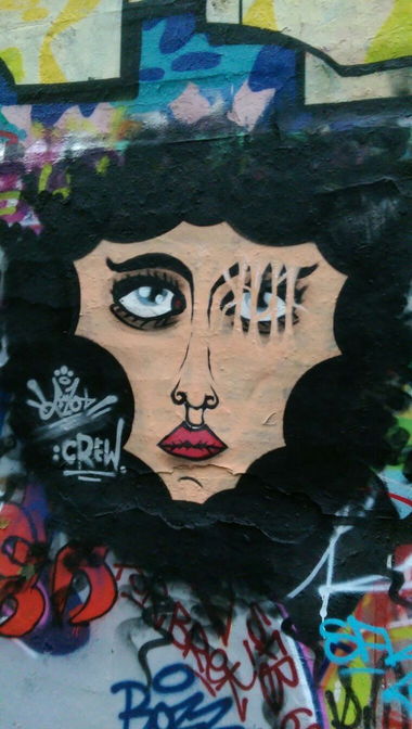 Graffiti Artwork - Photo by RuloCrew - Rulo, RuloCrew, Face