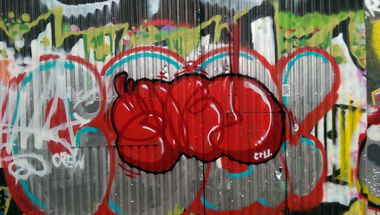 Graffiti Wall in Dublin - Photo by RuloCrew