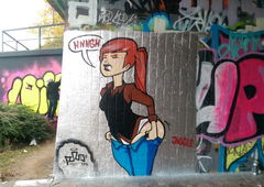 Graffiti Wall - Photo by RuloCrew - Rulo, Crewlove, RuloCrew