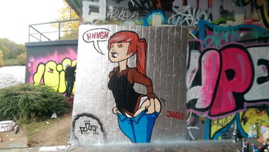 Graffiti Wall - Photo by RuloCrew - Rulo, Crewlove, RuloCrew