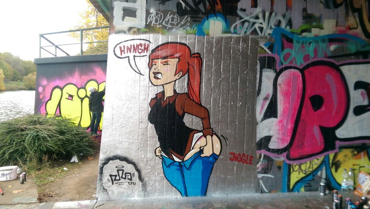 Graffiti Wall - Photo by RuloCrew - Rulo, Crewlove, RuloCrew