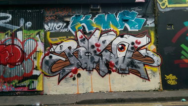 Graffiti Wall - Photo by RuloCrew