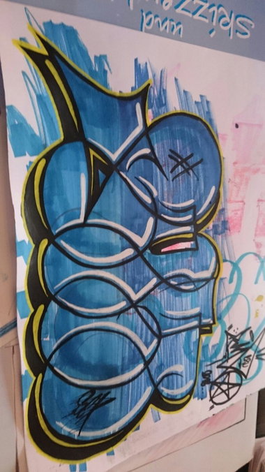 Graffiti Wall - Photo by RuloCrew (2016)