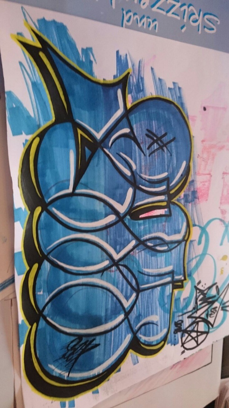 Graffiti Wall - Photo by RuloCrew (2016)