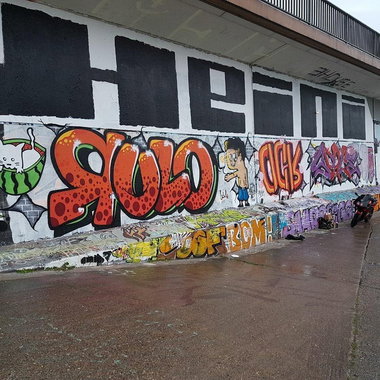 Graffiti Wall - Photo by RuloCrew - Rulo, RuloCrew, Chari