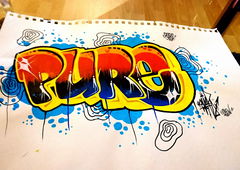 Graffiti Wall - Photo by RuloCrew