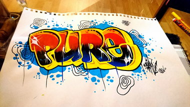 Graffiti Wall - Photo by RuloCrew