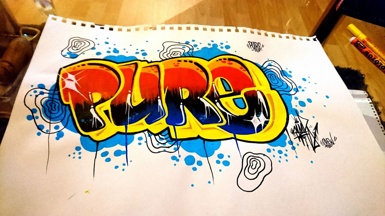 Graffiti Wall - Photo by RuloCrew