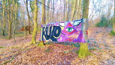 Graffiti Wall - Photo by RuloCrew
