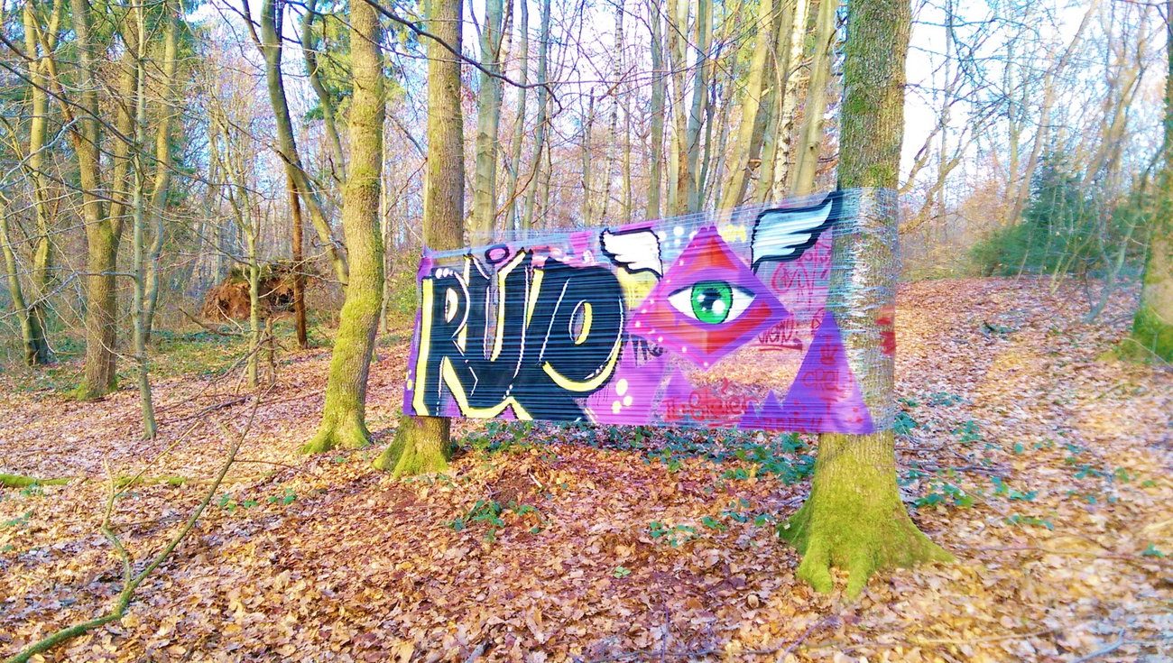 Graffiti Wall - Photo by RuloCrew