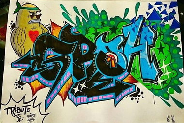 Graffiti Wall - Photo by RuloCrew - Exchange, Rulo, RuloCrew