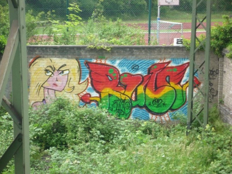 Graffiti Wall - Photo by RuloCrew - Rulo, RuloCrew, Chari