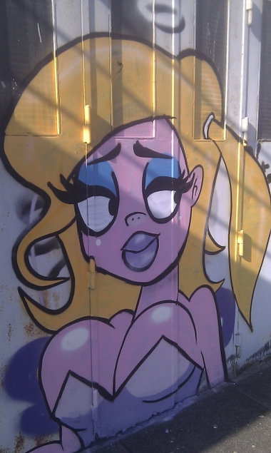 Graffiti Wall - Photo by RuloCrew - Rulo, RuloCrew, Chari