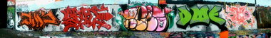 Graffiti Wall - Photo by RuloCrew - Rulo, RuloCrew, Crewlove