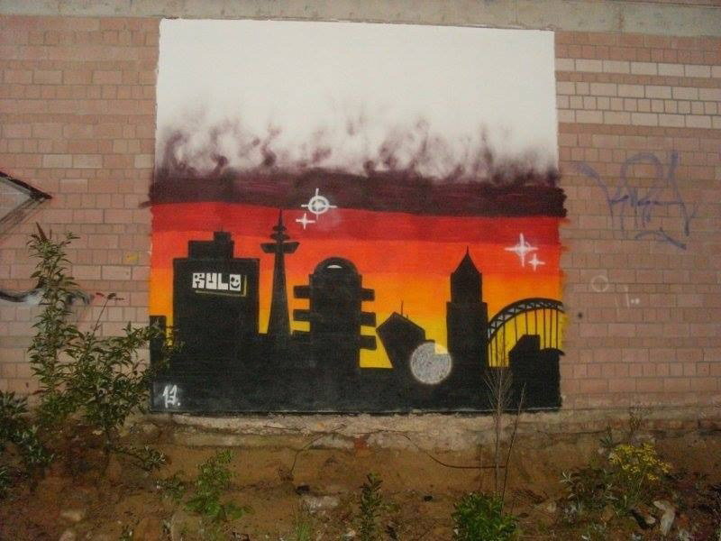 Graffiti Wall - Photo by RuloCrew - Rulo, RuloCrew, City