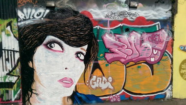 Graffiti Wall - Photo by RuloCrew - Rulo, 4Gabi (2016)