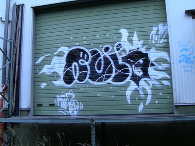 Graffiti Wall - Photo by RuloCrew - rulo, crew, sun (2012)