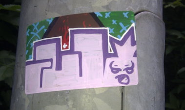 Graffiti Wall - Photo by RuloCrew - Rulo, RuloCrew, Sticker