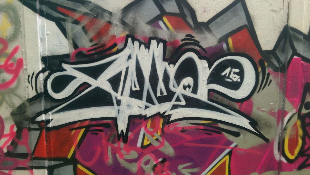 Graffiti Wall in Amsterdam - Photo by RuloCrew (2016)