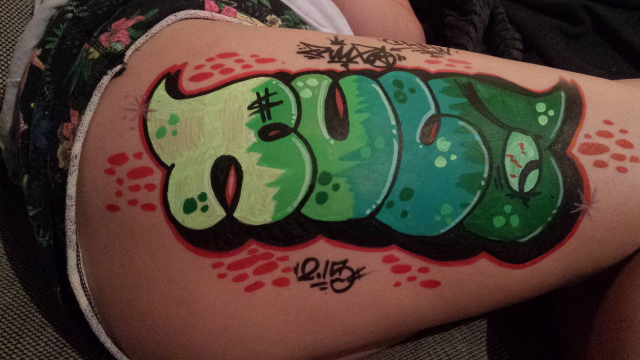 Graffiti Wall - Photo by RuloCrew - Rulo, RuloCrew, sketch