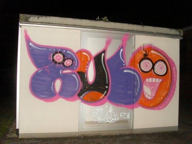 Graffiti Wall - Photo by RuloCrew - Rulo, RuloCrew, Restcans