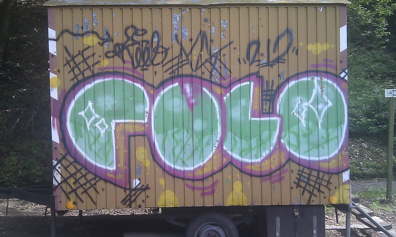 Graffiti Wall - Photo by RuloCrew - old, rulo, crew (2012)
