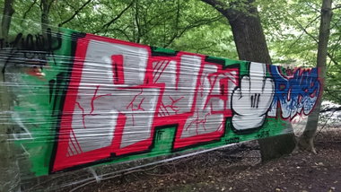 Graffiti Wall - Photo by RuloCrew - Rulo, RuloCrew, Roks