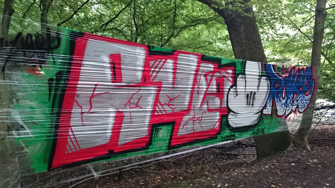 Graffiti Wall - Photo by RuloCrew - Rulo, RuloCrew, Roks