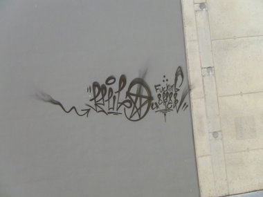 Graffiti Wall - Photo by RuloCrew - Rulo, RuloFuckingCrew, RuloCrew