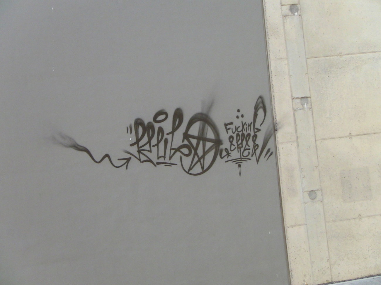Graffiti Wall - Photo by RuloCrew - Rulo, RuloFuckingCrew, RuloCrew