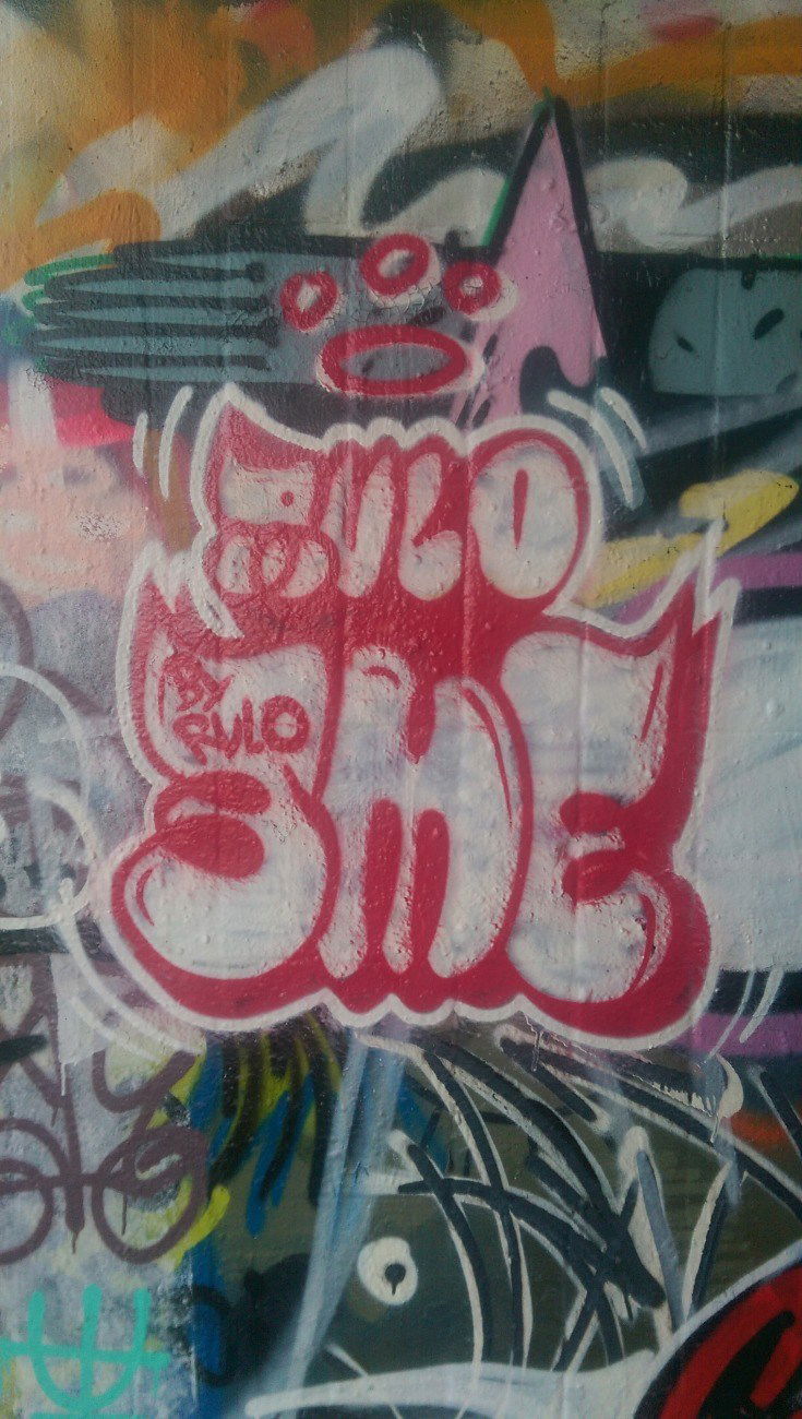 Graffiti Bombing - Photo by RuloCrew - 3ME, 3me, space