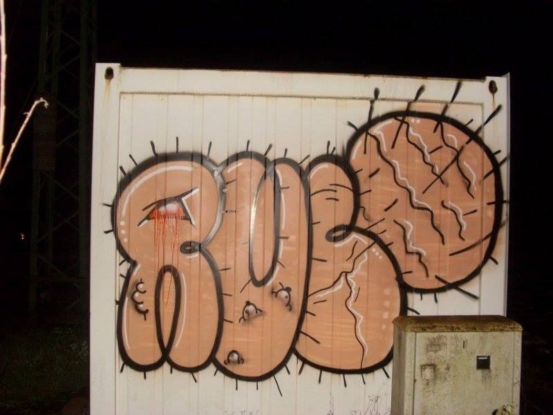 Graffiti Wall - Photo by RuloCrew - Rulo, RuloCrew, DeezNuts