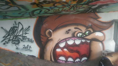 Graffiti Wall - Photo by RuloCrew - iconic, face, rulo (2017)