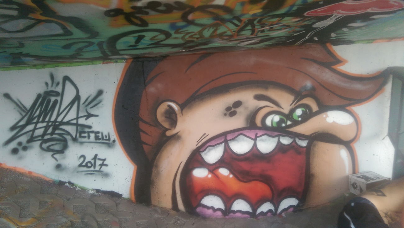 Graffiti Wall - Photo by RuloCrew - iconic, face, rulo (2017)