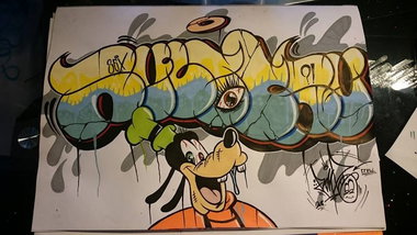 Graffiti Wall - Photo by RuloCrew - Rulo, RuloCrew, Crewlove