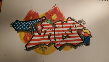 Graffiti Wall - Photo by RuloCrew