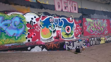 Graffiti Wall - Photo by RuloCrew
