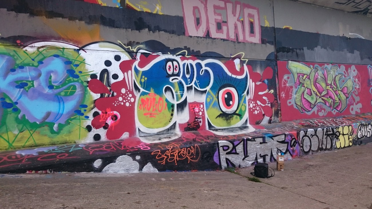 Graffiti Wall - Photo by RuloCrew