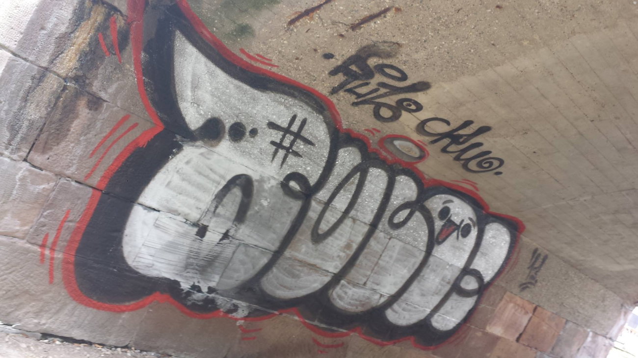 Graffiti Wall - Photo by RuloCrew - Rulo, RuloCrew