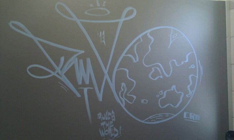 Graffiti Wall - Photo by RuloCrew - Rulo, RuloCrew, Tagg