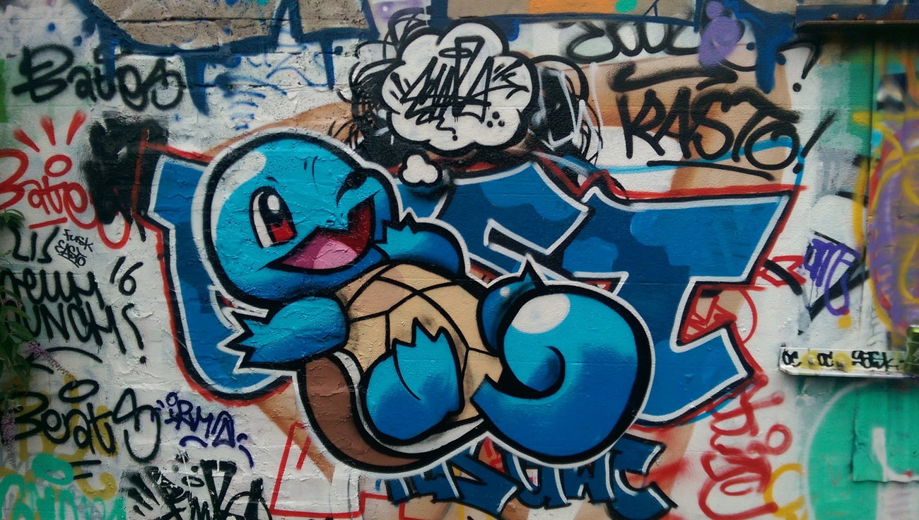 Graffiti Wall - Photo by RuloCrew (2016)