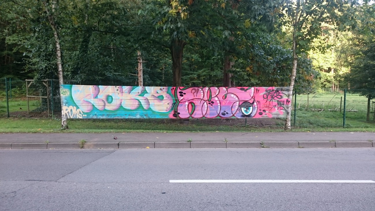 Graffiti Photo by RuloCrew - Rulo, RuloCrew, Cello
