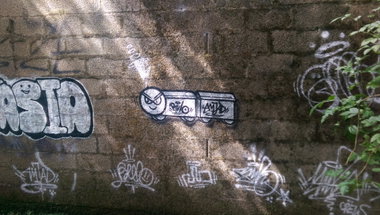 Graffiti Wall - Photo by RuloCrew (2016)