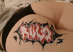 Graffiti Wall - Photo by RuloCrew - sexy, rulo, booty