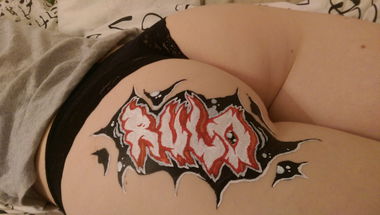 Graffiti Wall - Photo by RuloCrew - sexy, rulo, booty