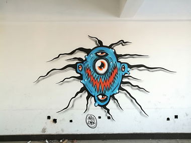 Graffiti Wall - Photo by RuloCrew