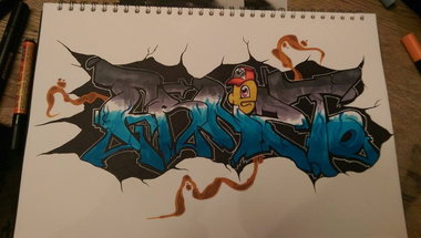 Graffiti Wall - Photo by RuloCrew - Rulo, RuloCrew, Crewlove