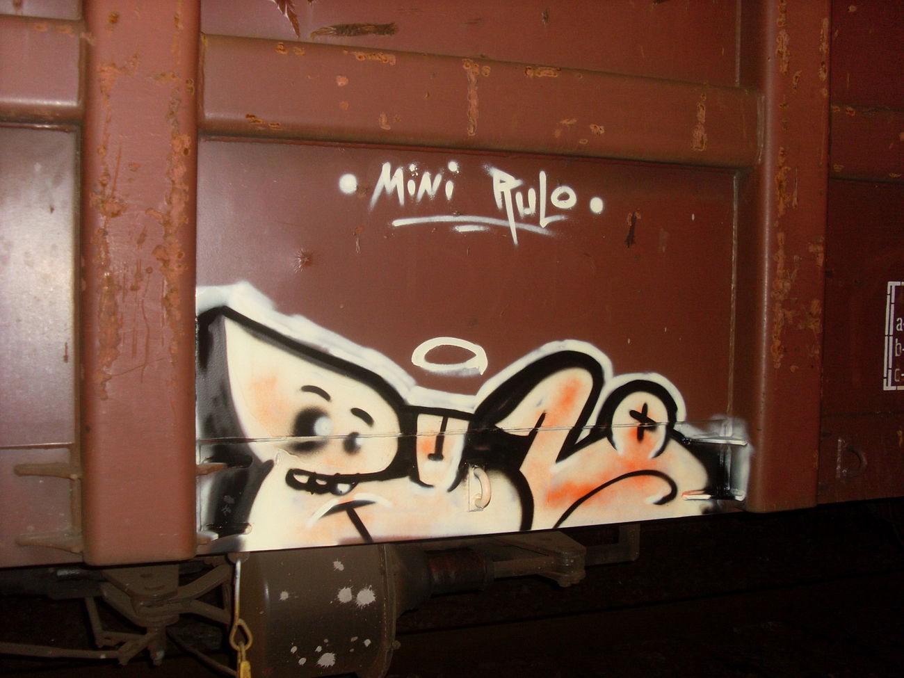 Graffiti Train - Photo by RuloCrew - mini, rulo, mini