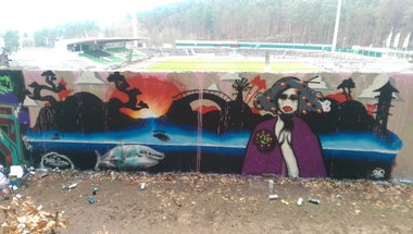 Graffiti Wall - Photo by RuloCrew - Rulo (2016)